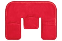 W&auml;rmekissen Moorgel 29x38 rot