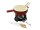 BEKA Käsefondue Set Belledone Guss rot