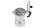 KARL KRÜGER Espressokocher 3 Tasse 15,5cm Ø8cm Aluminium
