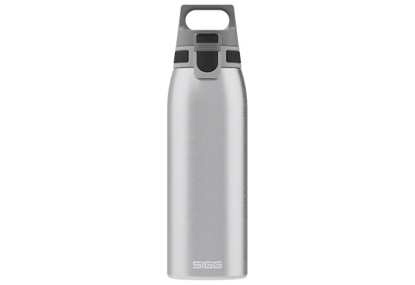 SIGG Edelstahlflasche Shield One Brushed 1l