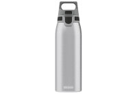 SIGG Edelstahlflasche Shield One Brushed 1l