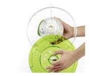 ZYLISS Salatschleuder Easy Spin 2 Ø20cm grün,