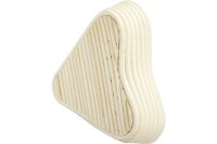 WESTMARK Gärkörbchen Set Herz und Bezug 22x23,5x6,5cm