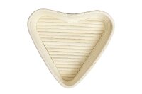 WESTMARK Gärkörbchen Set Herz und Bezug 22x23,5x6,5cm
