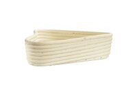 WESTMARK Gärkörbchen Set Herz und Bezug 22x23,5x6,5cm