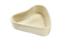 WESTMARK Gärkörbchen Set Herz und Bezug 22x23,5x6,5cm