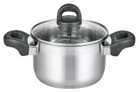 ELO Fleischtopf Turmalin Ø16cm Edelstahl