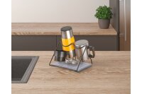 METALTEX Abtropfgestell/Becherhalter Drymug-2 Lava...