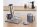 METALTEX Abtropfgestell/Becherhalter Drymug-2 Polytherm 21x17x14 cm silbermetallic