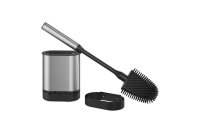 METALTEX WC-Garnitur Cleany Silikon flach flexibel...