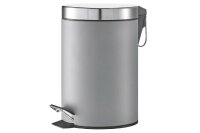 ZELLER PRESENT Kosmetikeimer Metall/Edelstahl...