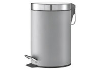 ZELLER PRESENT Kosmetikeimer Metall/Edelstahl...