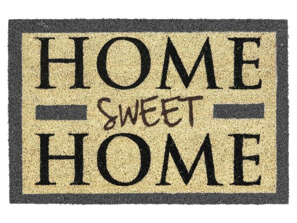 ASTRA Fußmatte Coco Style Home Sweet Home 40x60cm
