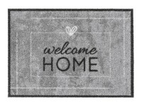 ASTRA Deco Brush Welcome Home 50x70cm grau
