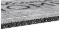 ASTRA Deco Brush Welcome Home 50x70cm grau