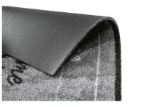 ASTRA Deco Brush Welcome Home 50x70cm grau