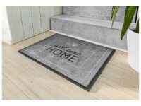 ASTRA Deco Brush Welcome Home 50x70cm grau