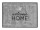 ASTRA Deco Brush Welcome Home 50x70cm grau