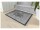 ASTRA Deco Brush Welcome Home 50x70cm grau