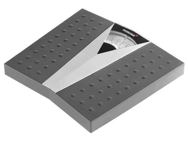 KORONA Personenwaage Henry mechanisch 31,5x28,8x6,3cm