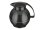 ROTPUNKT Isolierkanne Kunststoff 1l sparkling black