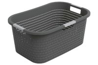 ROTHO W&auml;schekorb Country 58x38,9x25,1cm 40l anthrazit