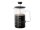 BOHEMIA Selection Kaffeebereiter 1l mit Skala transparent/schwarz