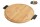 GUSTA Holzbrett Lazy Susan mit Griff ø42cm