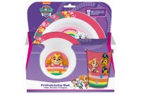 P:OS  Frühstücksset Paw Patrol Girl (Teller,...