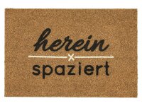 ASTRA Kokosmatte Coco Design hereinspaziert 40x60cm H14mm