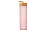 Glas Trinkfl. Soft T. 600ml pi