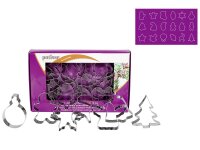 PATISSE Aussstechformen Set Weihnachten 18teilig Edelstahl