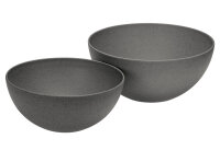 MAGU Schale NATUR-DESIGN 30cm schiefer