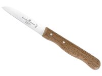 SCHWERTKRONE Gemüsemesser Buchenholz gerade 7,5cm