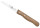 SCHWERTKRONE Gemüsemesser Buchenholz gerade 7,5cm Carbon