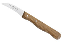 SCHWERTKRONE Gemüsemesser Buchenholz gebogen 5,5cm