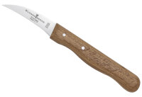 SCHWERTKRONE Gemüsemesser Buchenholz gebogen 5,5cm...