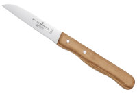SCHWERTKRONE Gemüsemesser Olivenholz gerade 7,5 cm...