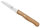 SCHWERTKRONE Gemüsemesser Olivenholz gerade 7,5 cm Carbon
