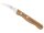 SCHWERTKRONE Gemüsemesser Olivenholz gebogen 5,5 cm