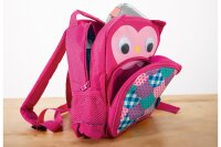 Kinder Rucksack Owl 27x23x12cm