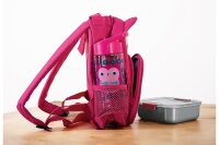 SMASH Kinder Rucksack Owl isoliert 27x23x12cm