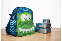 SMASH Kinder Rucksack Dino isoliert 27x23x12cm