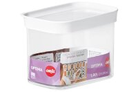 Vorratsdose Optima eck HF 1l