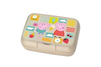 KOZIOL Lunchbox/Brotdose Candy L Peppa Pig sand