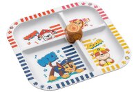 KOZIOL Esslernteller + Würfel Easy Eater Paw Patrol