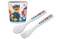 KOZIOL Esslernteller + Würfel Easy Eater Paw Patrol