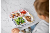 KOZIOL Esslernteller + Würfel Easy Eater Paw Patrol