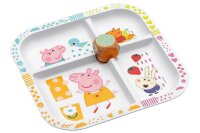 Esslernteller+W&uuml;rfel P.Pig
