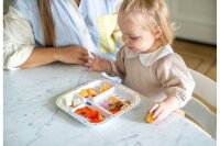 KOZIOL Esslernteller + Würfel Easy Eater Peppa Pig